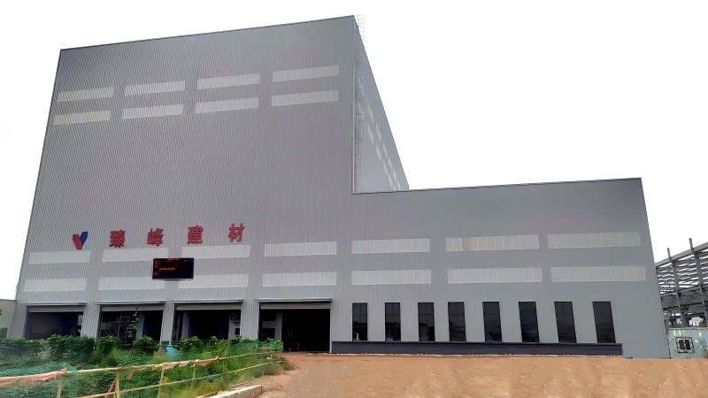 粉倉(cāng)頂置全封閉雙270環(huán)保站